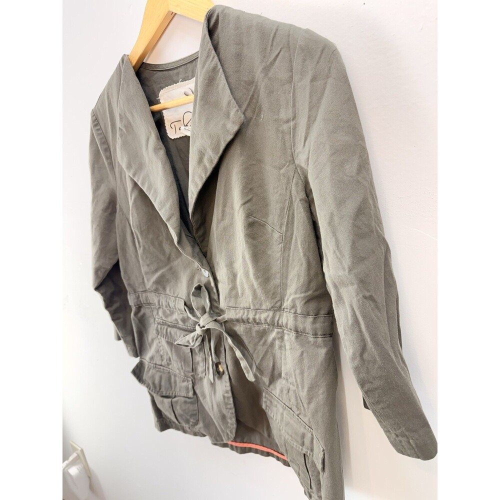 Anthropologie Tabitha Jacket Womens 4 Style Button Front - Picture 14 of 14